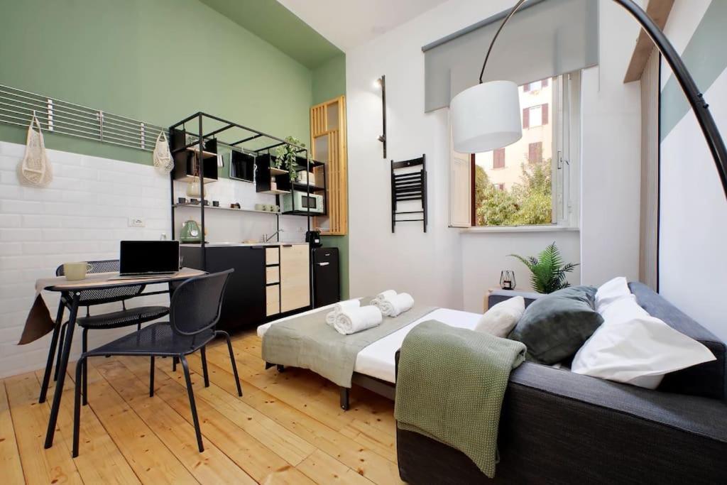 Gazometro Apartment Selfcheck-In 로마 외부 사진