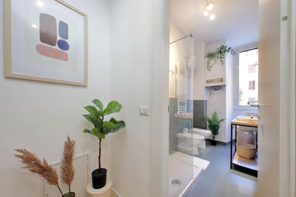 Gazometro Apartment Selfcheck-In 로마 외부 사진